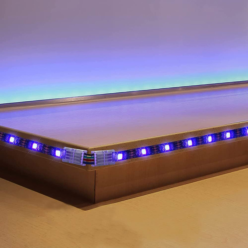 5 Pin RGBW L Shape Connectors for 10/12mm Wide RGBW LED Light Strip 5 Pin RGBW L Shape Connectors for 10/12mm Wide RGBW LED Light Strip